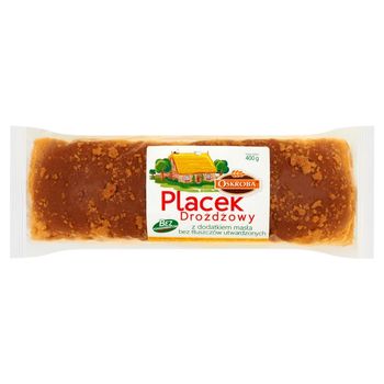 Oskroba Placek drożdżowy 400 g