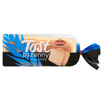Oskroba Tost pszenny 500 g