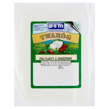 OSM Grodzisk Mazowiecki Twaróg półtłusty z Grodziska