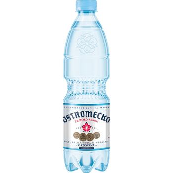Ostromecko Naturalna woda mineralna gazowana 0,5 l