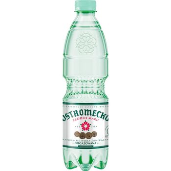 Ostromecko Naturalna woda mineralna niegazowana 0,5 l