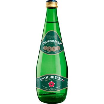 Ostromecko Naturalna woda mineralna niegazowana 300 ml