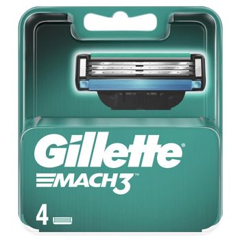 WKŁADY GILLETTE MACH3 4SZT