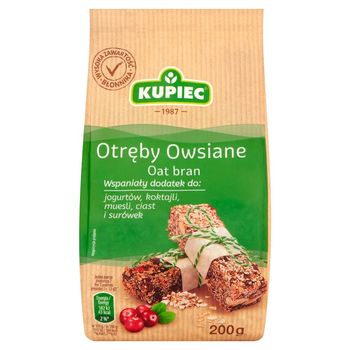 OTREBY KUPIEC 200g OWSIANE