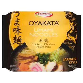 OYAKATA Umami Noodles Zupa instant z makaronem o smaku kurczaka 86 g
