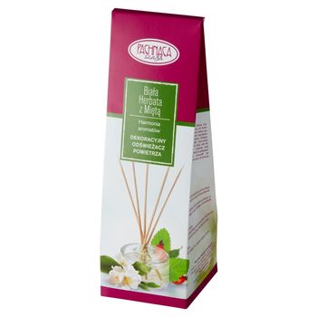 Pachnąca Szafa Dekoracyjny odświeżacz powietrza biała herbata z miętą 50 ml