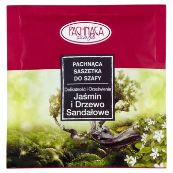 Pachnąca Szafa Pachnąca saszetka do szafy jaśmin i drzewo sandałowe 5,5 g