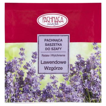 Pachnąca Szafa Pachnąca saszetka do szafy lawendowe wzgórze 5,5 g