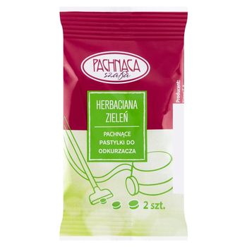 Pachnąca Szafa Pastylki zapachowe do odkurzacza 2 sztuki