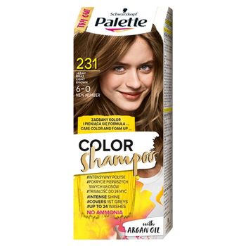 SZAMP KOL PALETTE 231 JAS BRĄZ