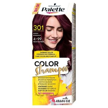 SZAMP KOL PALETTE 301 BORDO
