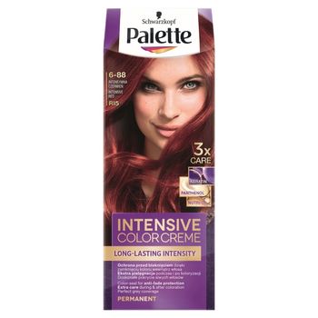 Palette Intensive Color Creme Farba do włosów w kremie 6-88 (RI5) intensywna czerwień