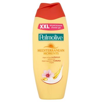 Palmolive Mediterranean Moments XXL Olejek arganowy z Maroka i Migdał Żel pod prysznic 500 ml