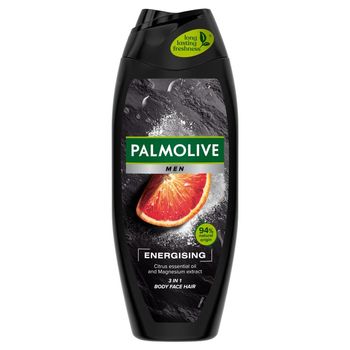 Palmolive MEN Energising, orzeźwiający żel pod prysznic dla mężczyzn 3w1 cytrusy i magnez 500ml