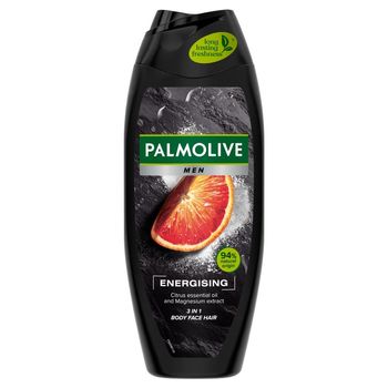 Palmolive MEN Energising, orzeźwiający żel pod prysznic dla mężczyzn 3w1 cytrusy i magnez 500ml