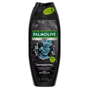 Palmolive MEN Refreshing odświeżający żel pod prysznic dla mężczyzn 3w1 eukaliptus sól morska 500ml