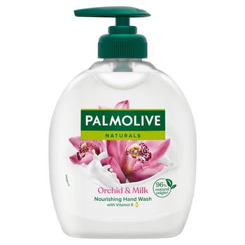 Palmolive Naturals Orchid & Milk mydło w płynie do mycia rąk