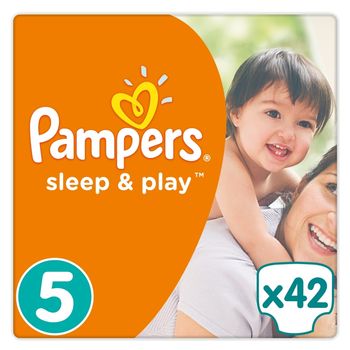 Pampers Sleep&Play rozmiar 5 (Junior), 42 pieluszki