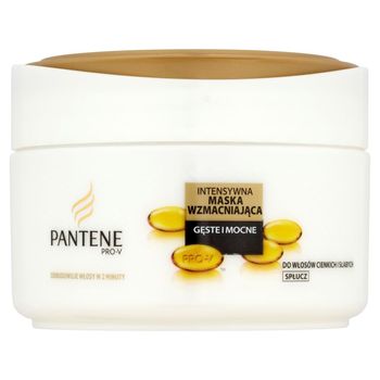Pantene Gęste i Mocne Intensywna maska wzmacniająca do włosów 200 ml