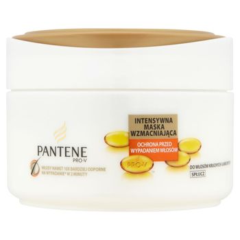 Pantene Ochrona przed wypadaniem włosów Intensywna maska wzmacniająca do włosów 200 ml