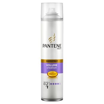 Pantene Elastyczna Objętość Lakier do włosów, poziom 4, 250ml