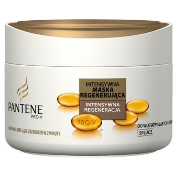 Pantene Pro-V Intensywna Regeneracja Intensywna maska regenerująca do włosów zniszczonych 200 ml