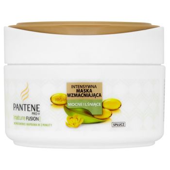 Pantene Pro-V Mocne i Lśniące Intensywna maska wzmacniająca do włosów 200 ml