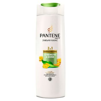Pantene Pro-V Nature Fusion Mocne i Lśniące Szampon i odżywka do włosów 400 ml