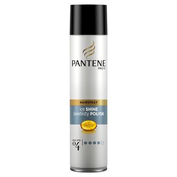 Pantene Pro-V Świetlisty Połysk Lakier do włosów cienkich, poziom 4, 250 ml
