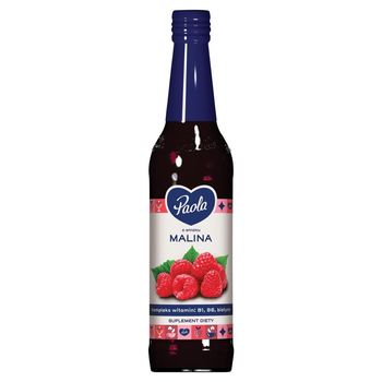 Paola Suplement diety o smaku malina 430 ml