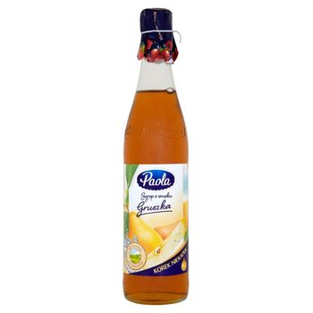 Paola Syrop o smaku gruszka 430 ml