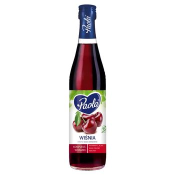 Paola Syrop o smaku wiśniowym 430 ml