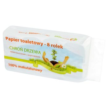 Papier toaletowy 8 rolek