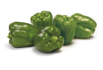Papryka zielona ważona