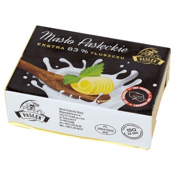 Pasłęk Masło Pasłęckie ekstra 200 g