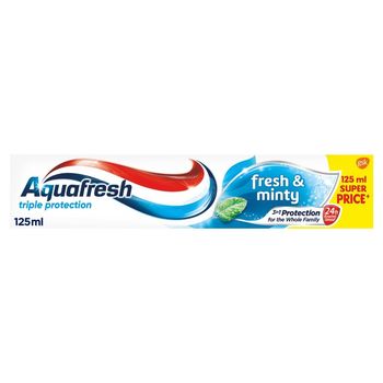 PASTA D/ZEBOW AQUAFRESH 75ml+50ml G