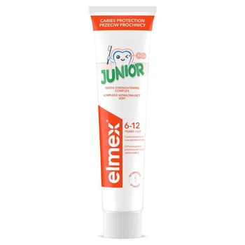 Pasta do zębów elmex Junior 6-12 lat 75ml