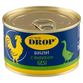 Drop Pasztet z dodatkiem gęsi 160 g
