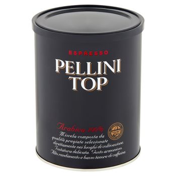 Pellini Top Espresso Arabica 100% Kawa mielona 250 g