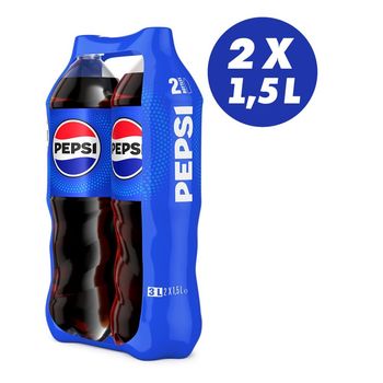 Pepsi-Cola Napój gazowany 3 l (2 x 1,5 l)