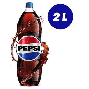 Pepsi-Cola Napój gazowany o smaku cola 2 l