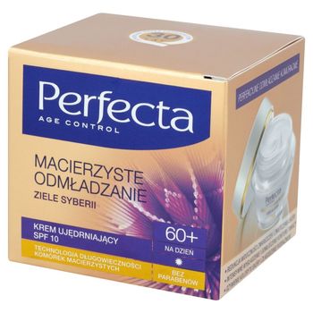 Perfecta Age Control 60+ Macierzyste Odmładzanie Krem ujędrniający na dzień SPF 10 50 ml