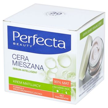 Perfecta Beauty Cera Mieszana Krem matujący na dzień i noc 50 ml