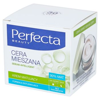 Perfecta Beauty Cera Mieszana Krem matujący na dzień i noc 50 ml