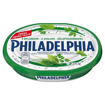 Philadelphia Serek śmietankowy z ziołami 125 g