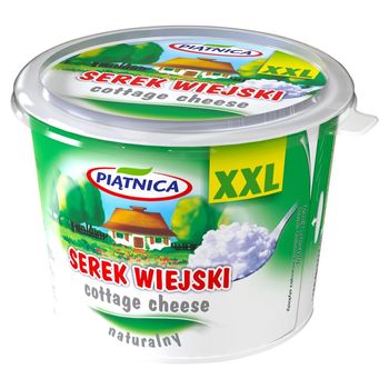 Piątnica XXL Serek wiejski naturalny 500 g