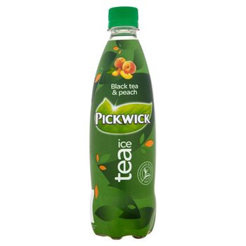 Pickwick Ice Tea Black Tea and Peach Napój niegazowany 500 ml