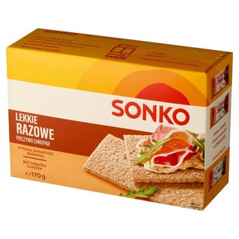 PIECZYWO SONKO 170g LEKKIE RAZ