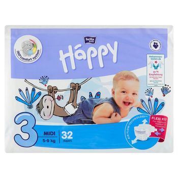 PIELUSZKI BELLA HAPPY MIDI A32