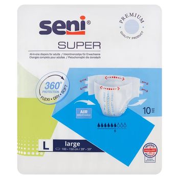 PIEL.SUPER SENI A10 LARGE AIR